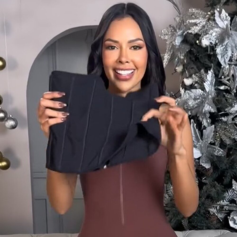 Stagmi 100% Colombian External Define Best Waist Trainer Cinturilla Externa NEW! - Picture 7 of 17